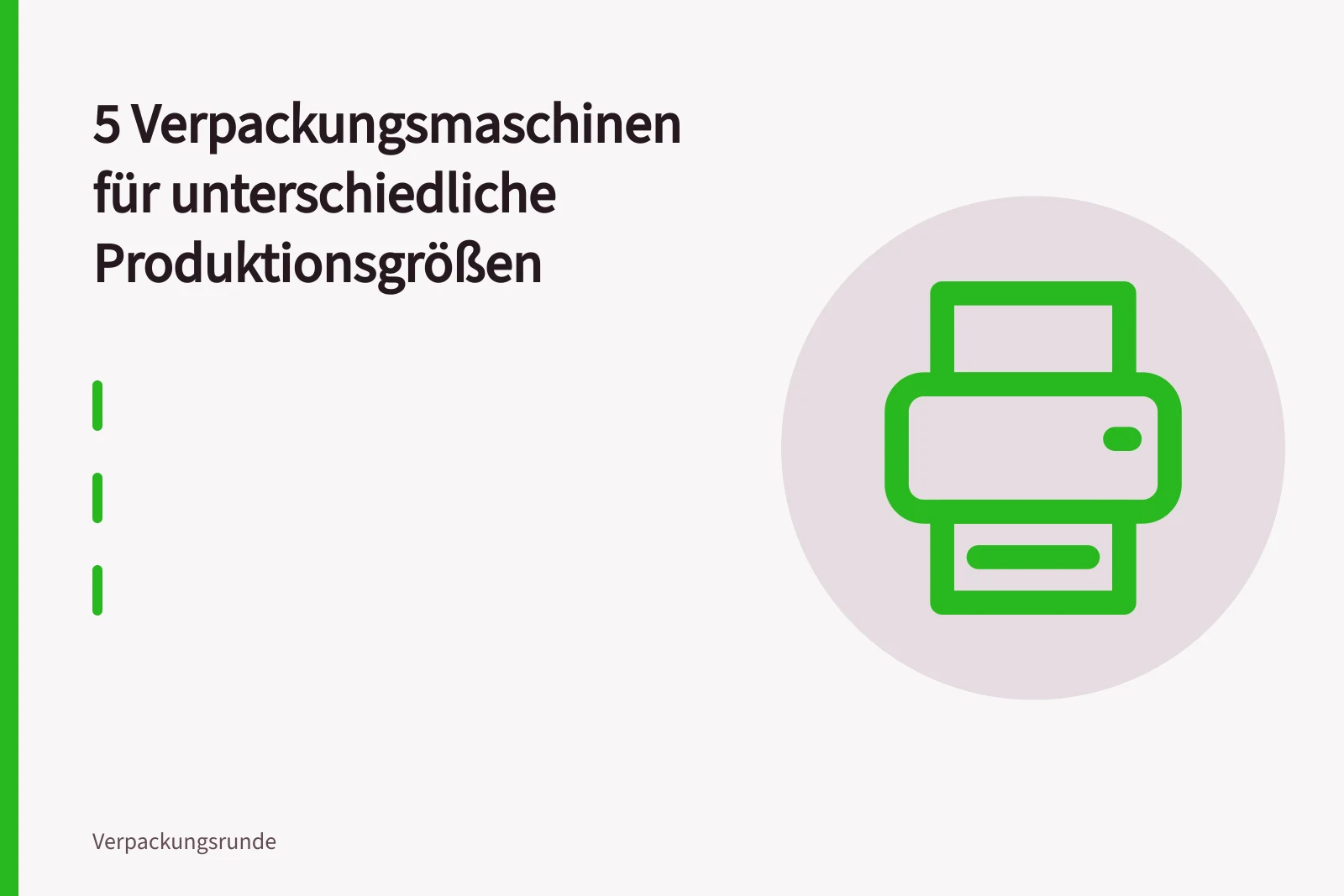 Schlauchbeutel-Vollautomat formt und siegelt Beutel in der Produktionslinie