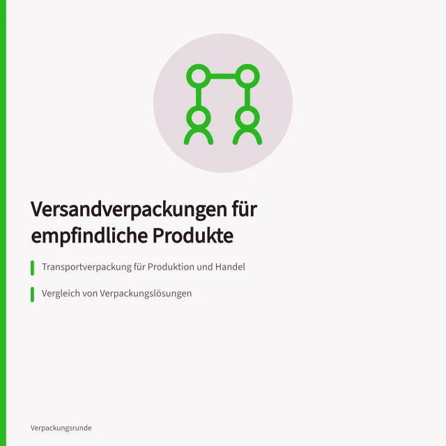 Vergleich von Versandverpackungen für empfindliche Produkte. Versandverpackungen für empfindliche Produkte vergleichen