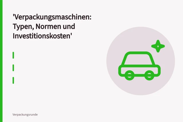 Verpackungsmaschine formt, füllt und verschließt Kartons in einer Produktionslinie. Verpackungsmaschinen: Typen, Normen und Investitionskosten