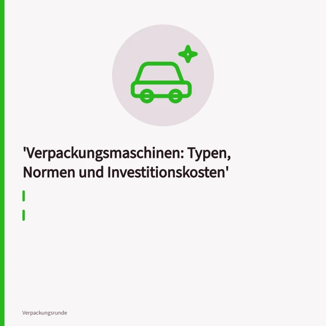 Verpackungsmaschine formt, füllt und verschließt Kartons in einer Produktionslinie. Verpackungsmaschinen: Typen, Normen und Investitionskosten